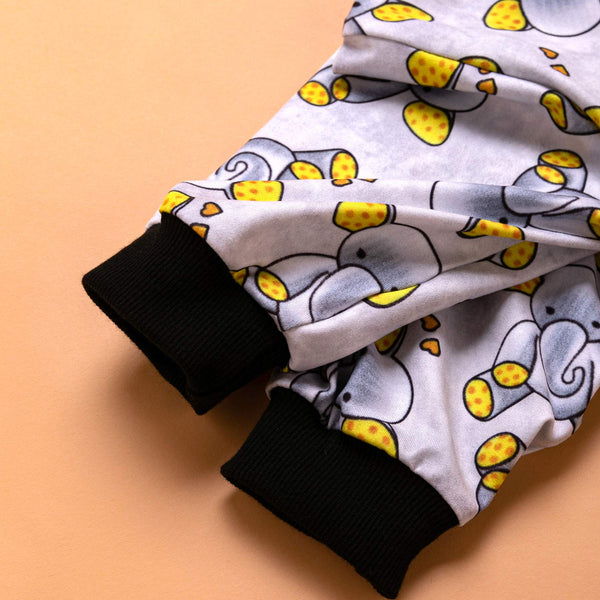 LovinPet pijama diario para perros grandes, fácil de vestir y mantener limpio.