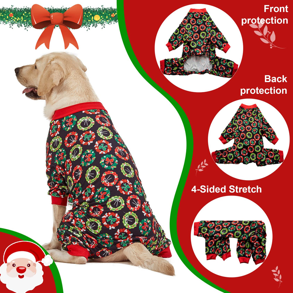 LovinPet pijama grande XL con proteccion ligera para invierno.