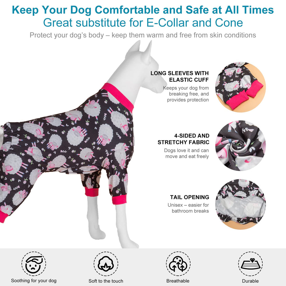 LovinPet 3XL lavable a máquina, fácil de limpiar tras salidas