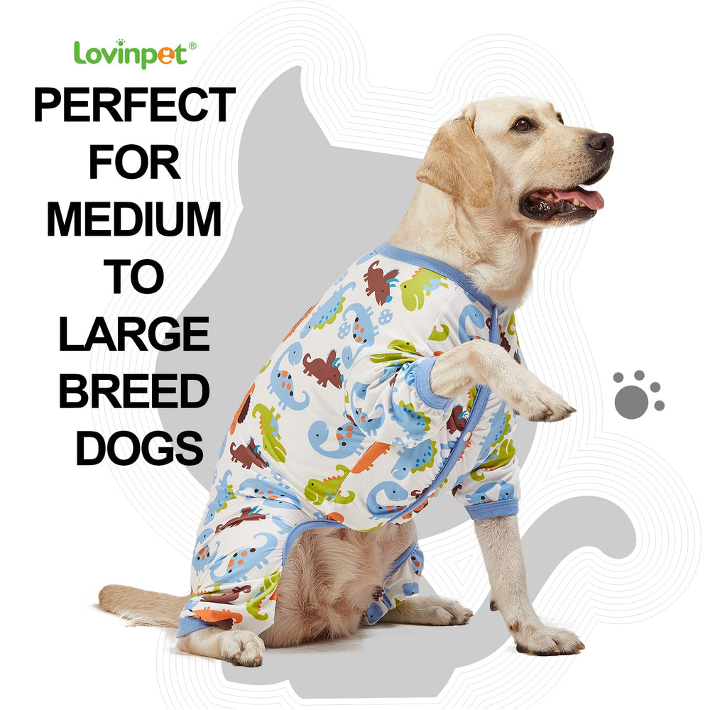 LovinPet pijama calmante, aporta presión suave para reducir la ansiedad durante tormentas.