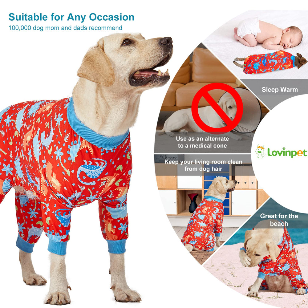 LovinPet Pijama cómodo para dormir y descansar sin sobresaltos.
