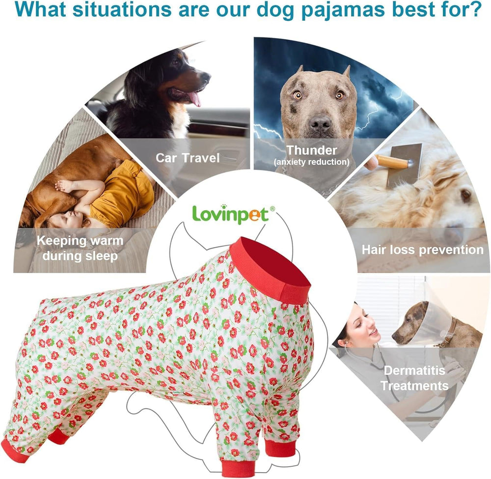 LovinPet pijama rosa granny, diseño cómodo para sesiones de fotos y fiestas.