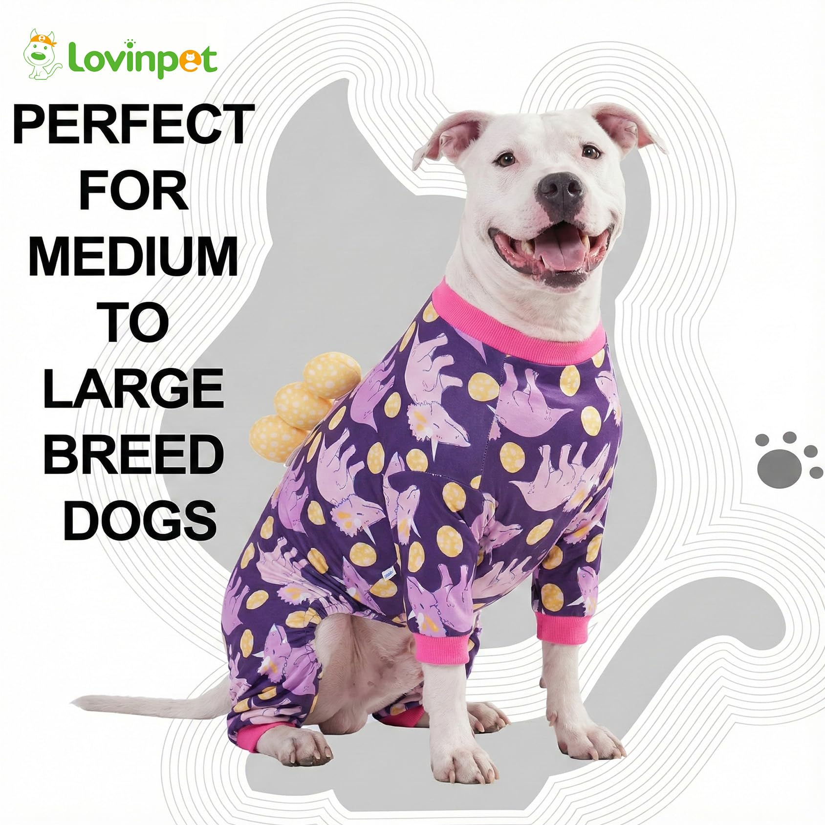 LovinPet cobertura-postoperatoria ligera para cuidado en casa.