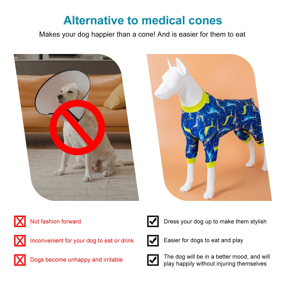 LovinPet pijama para perros grandes, comodidad para actividades diarias.