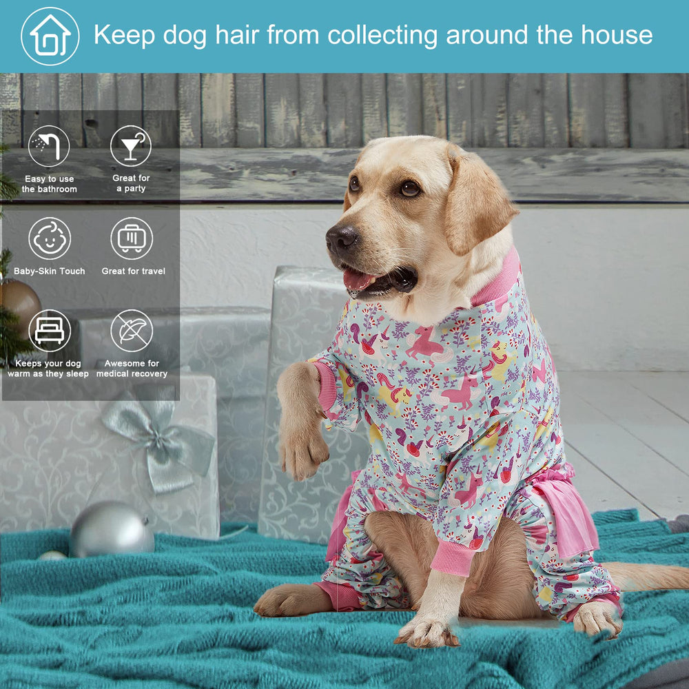 LovinPet pijama grande, ayuda a mantener el pelaje recogido durante el día