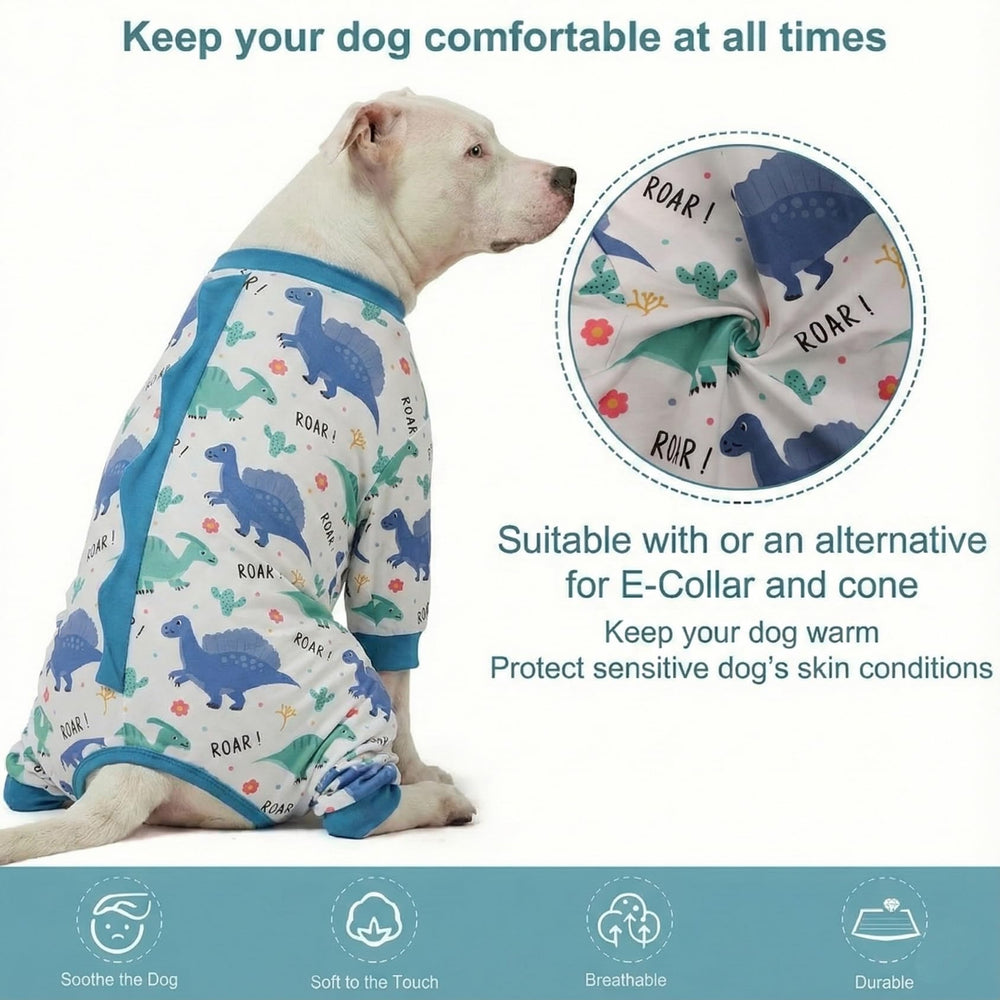 LovinPet Pijama para perro grande, costuras duraderas, pensado para lavado frecuente.