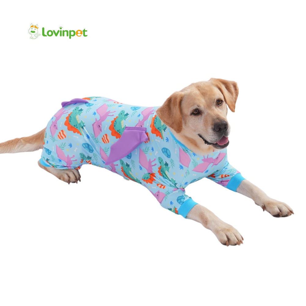 LovinPet pijama para perro grande, lavado fácil y duradero