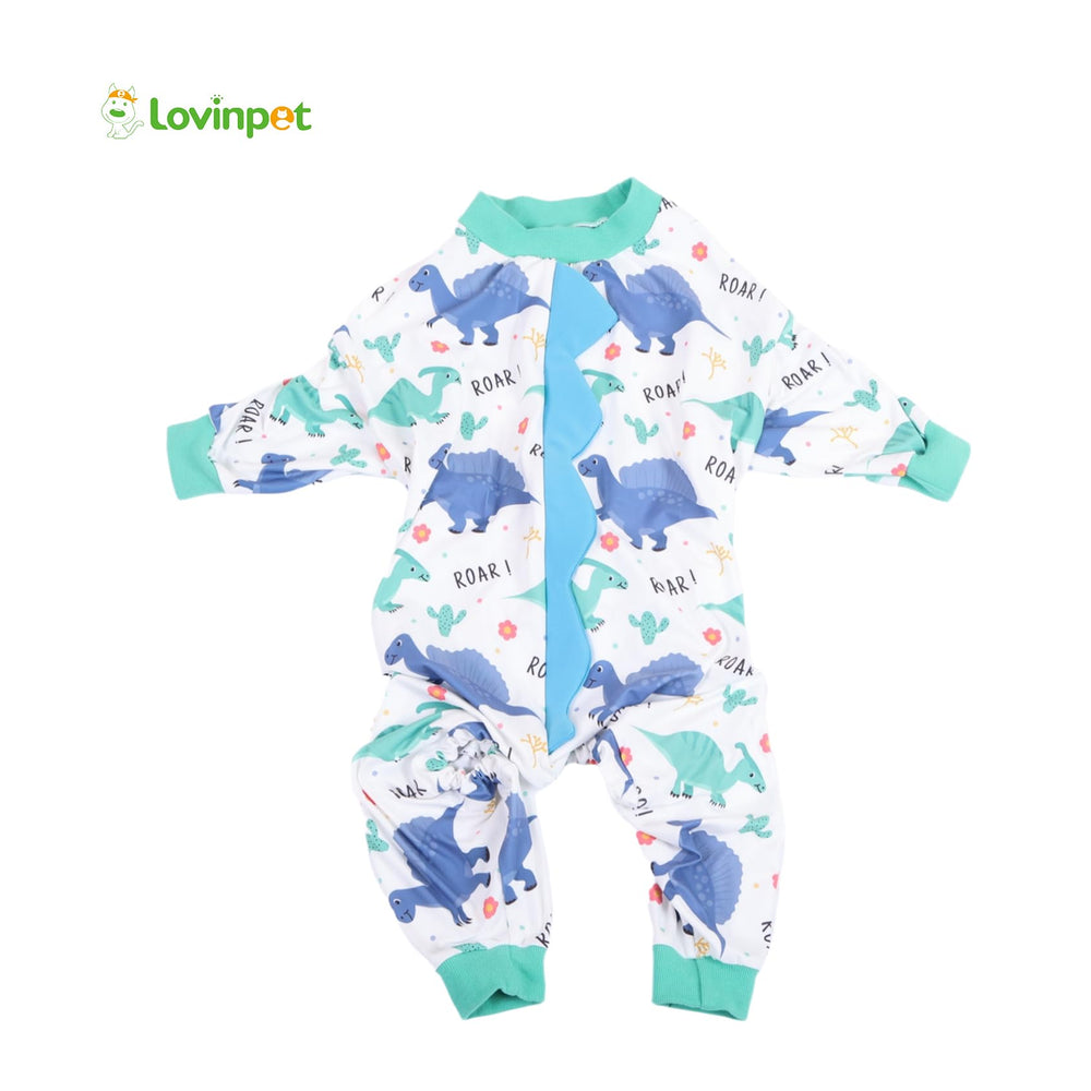 LovinPet Pijama para perro grande, uso diario y para fotos, con diseño divertido.
