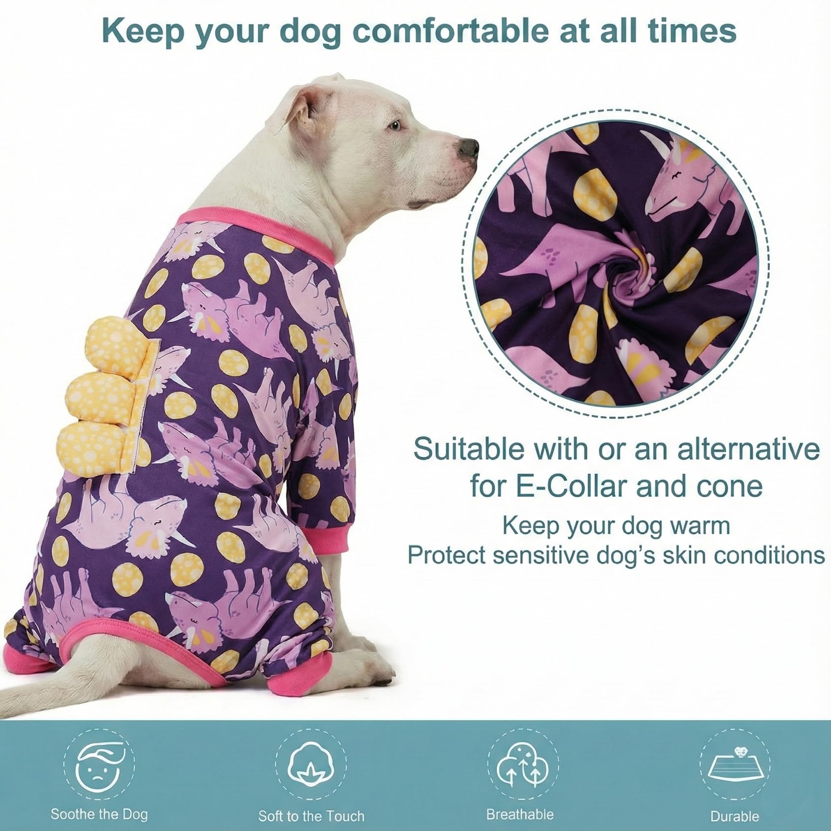 LovinPet estampado huevos-dino-3d, diseño divertido para sesiones de juego.