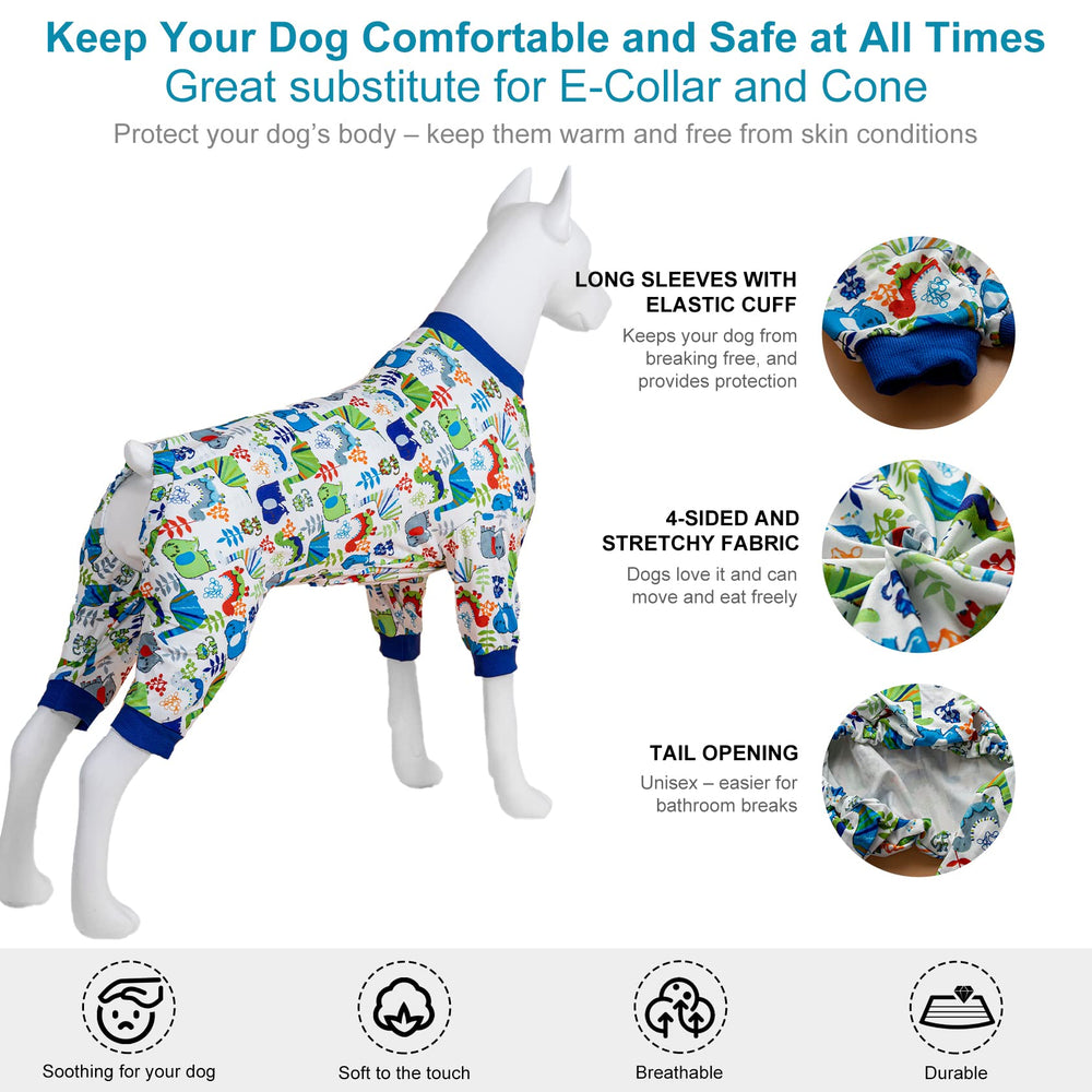 LovinPet Pijama fácil de poner, ideal para mañanas rápidas.