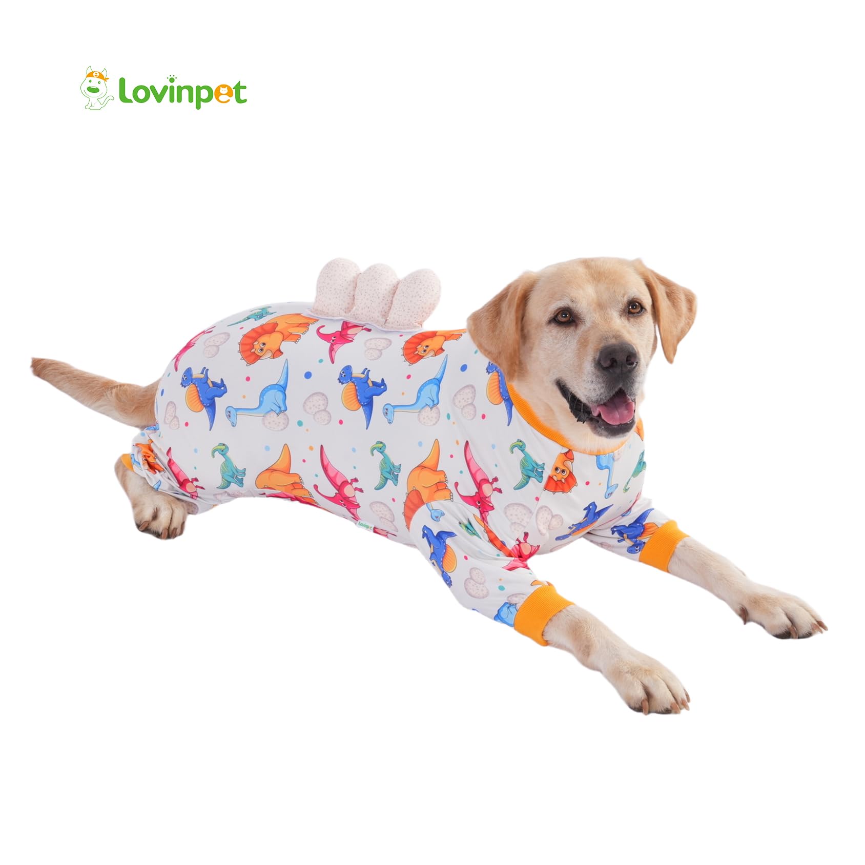 Pijama LovinPet fácil de poner y quitar para mascotas fáciles de vestir.