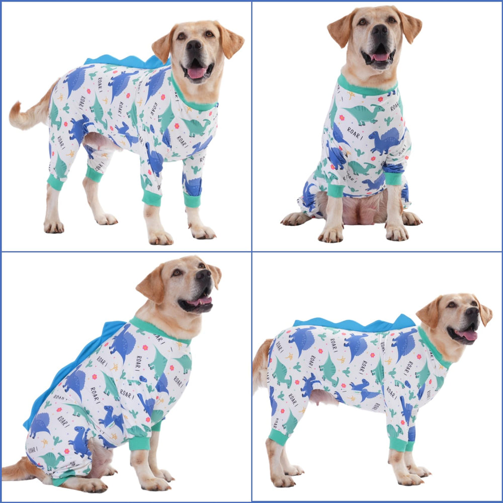 LovinPet Pijama para perro grande, lavado fácil, colores que no se desvanecen.
