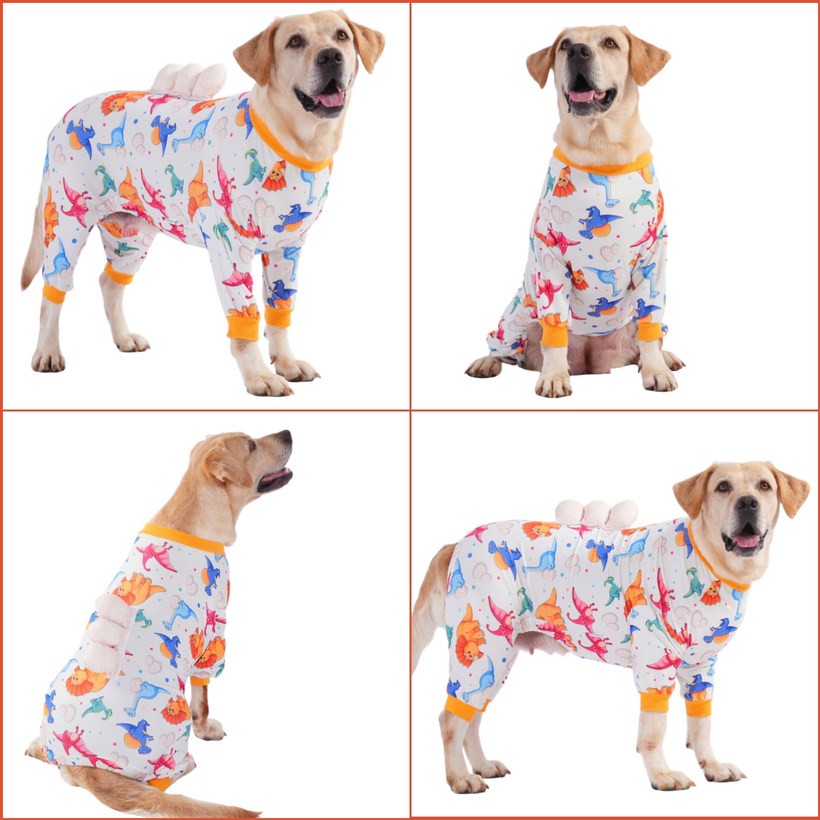 Pijama LovinPet lavable a máquina, colores que no desteñan.