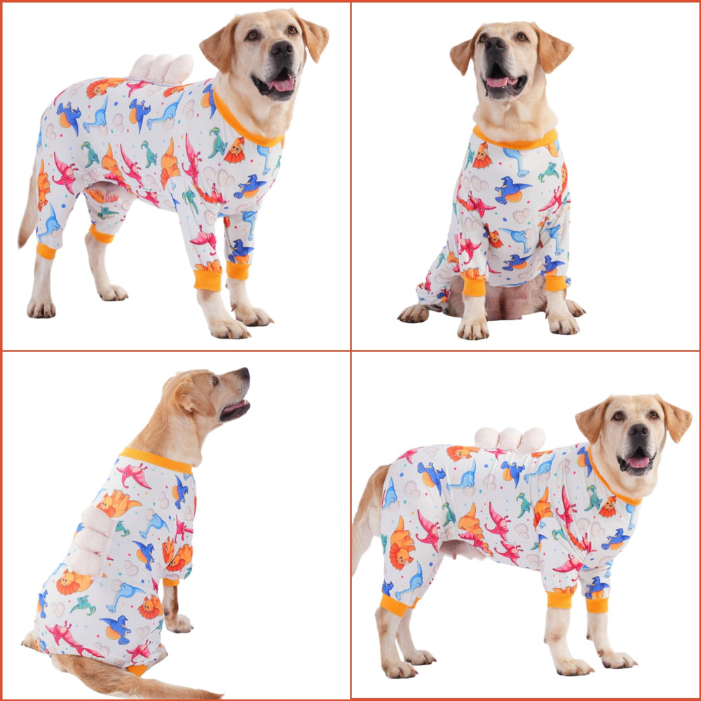 Pijama LovinPet lavable a máquina, colores que no desteñan.