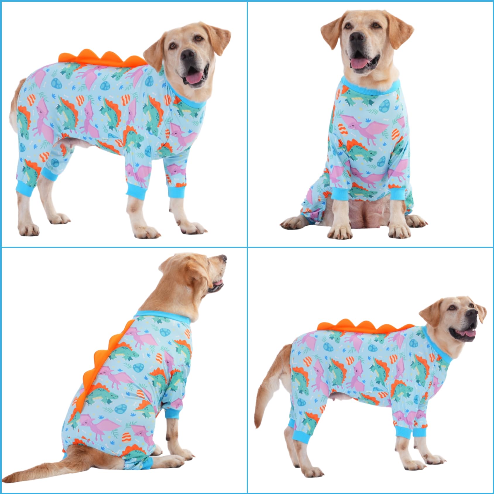 LovinPet pijama fácil de lavar y secar, ideal para uso diario.