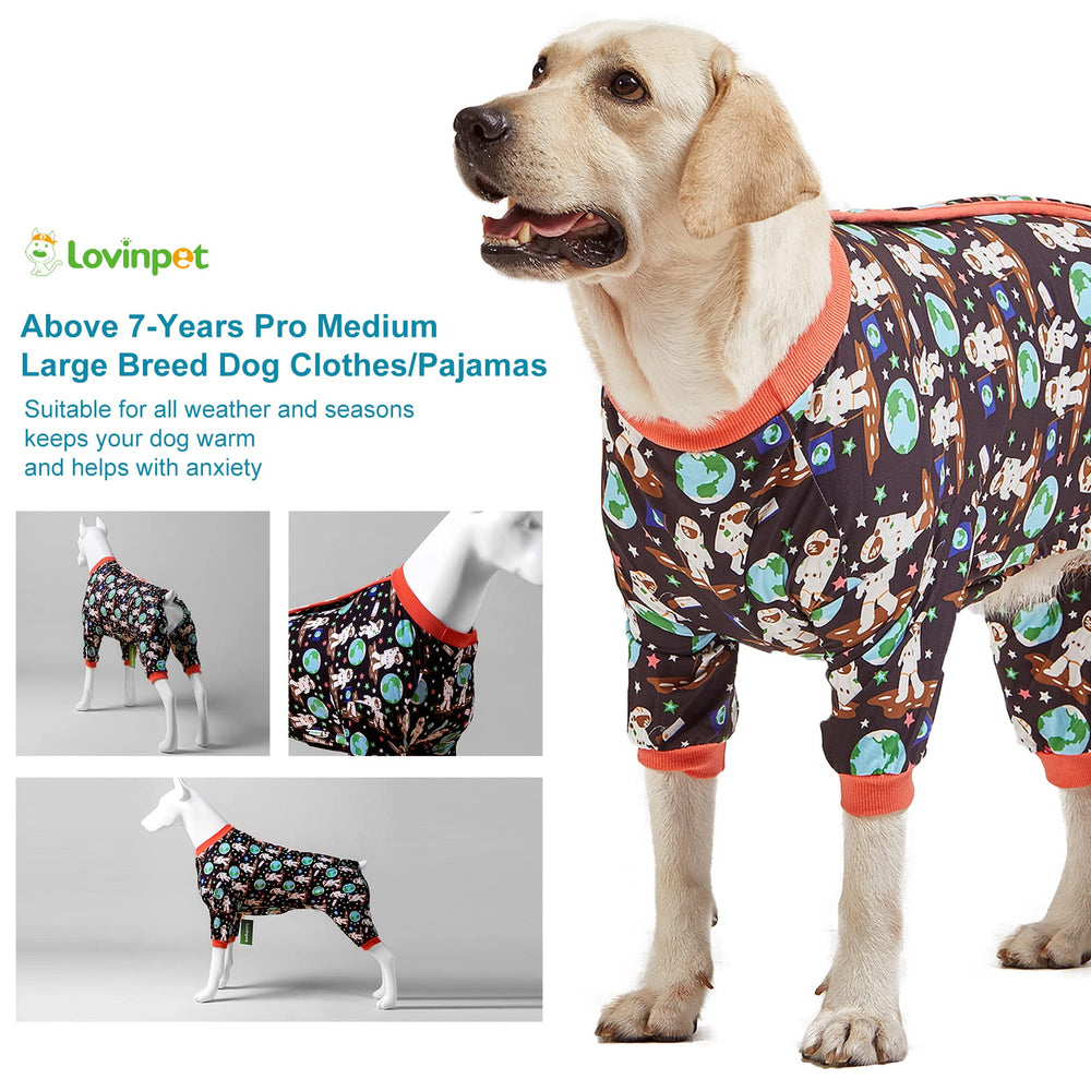 LovinPet pijama ligero, uso diario, diseño transpirable para todas las estaciones