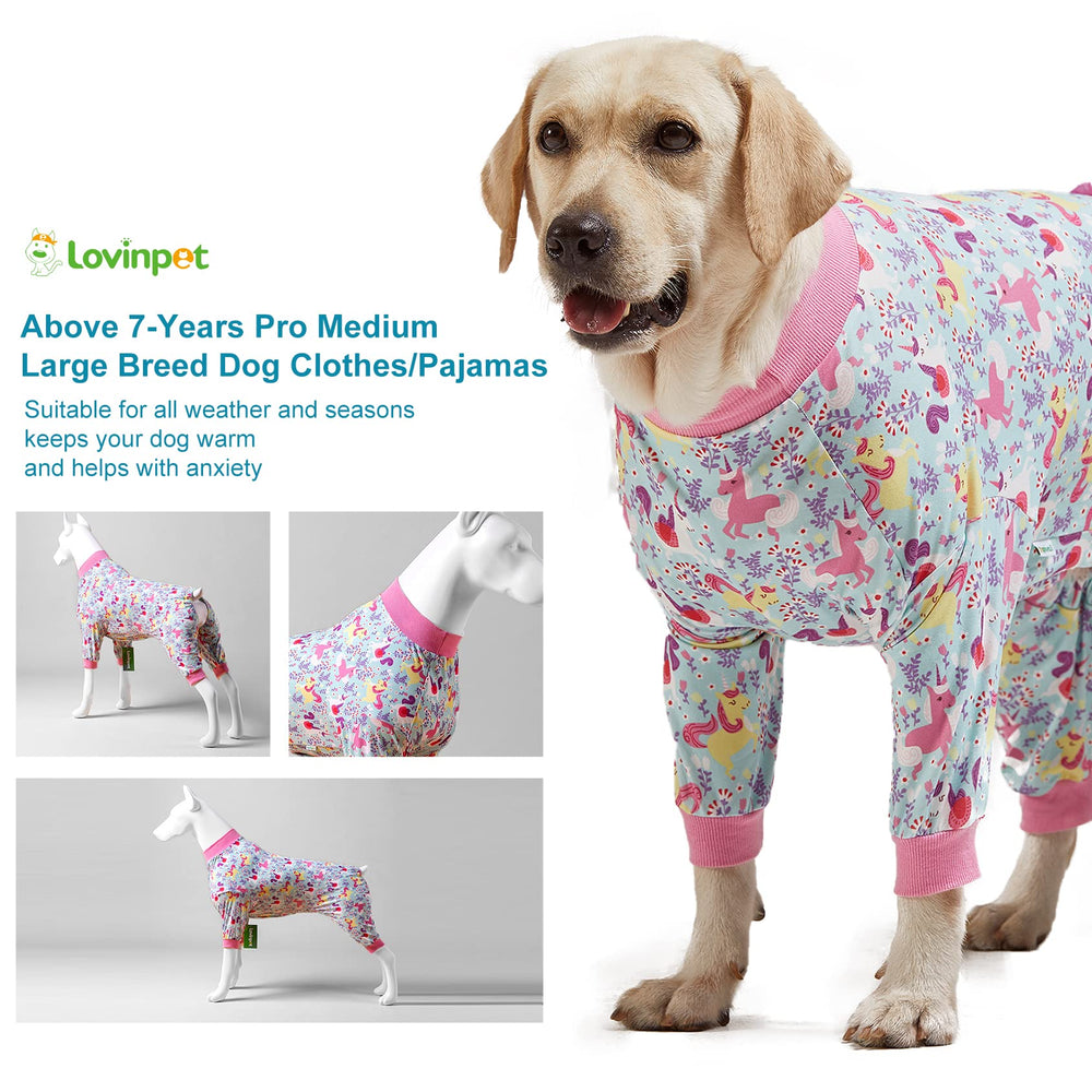 LovinPet pijama canino grande, perfecto para paseos y tranquilidad