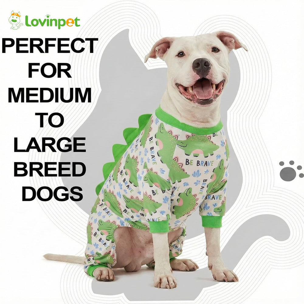 LovinPet pijama perro grande puesta rápida para uso diario