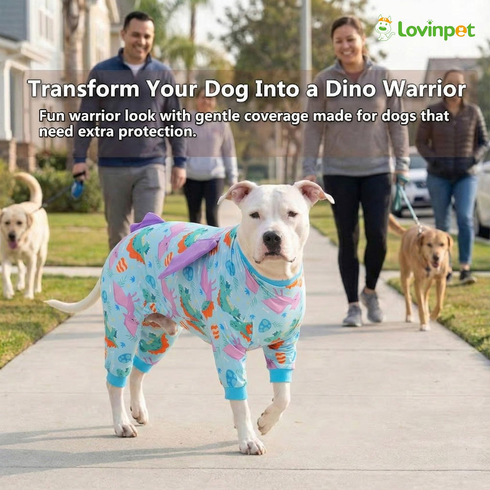 LovinPet pijama para perro grande, uso postoperatorio suave