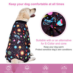 LovinPet pijama para perro grande, recuperación postoperatoria suave y cobertura.