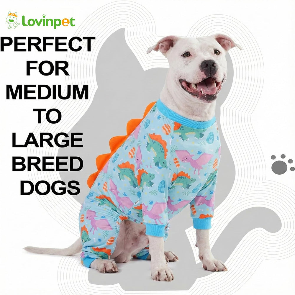 LovinPet pijama de tejido aireado, ideal para uso durante todo el año.