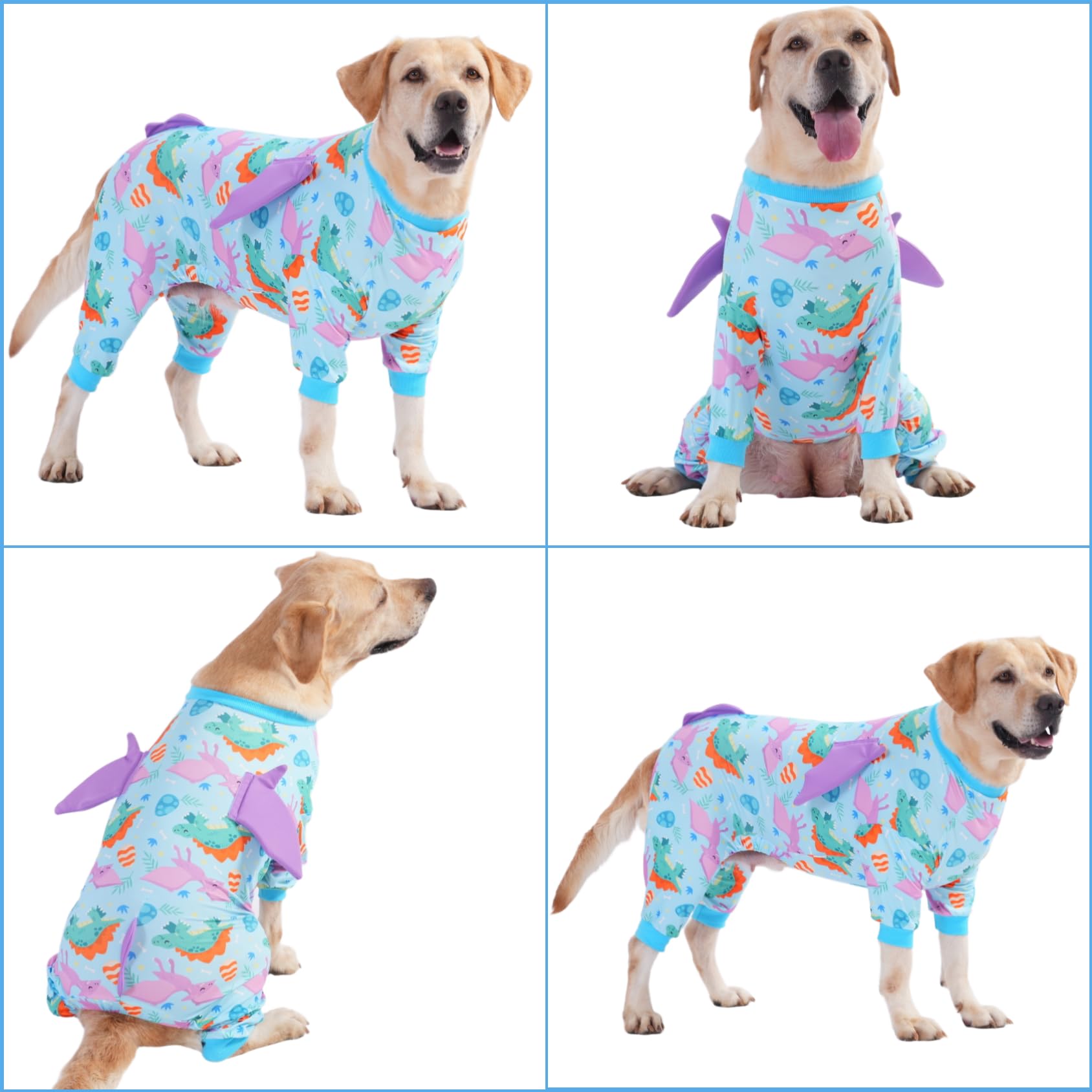 LovinPet pijama para perro grande, ideal para sesiones de fotos