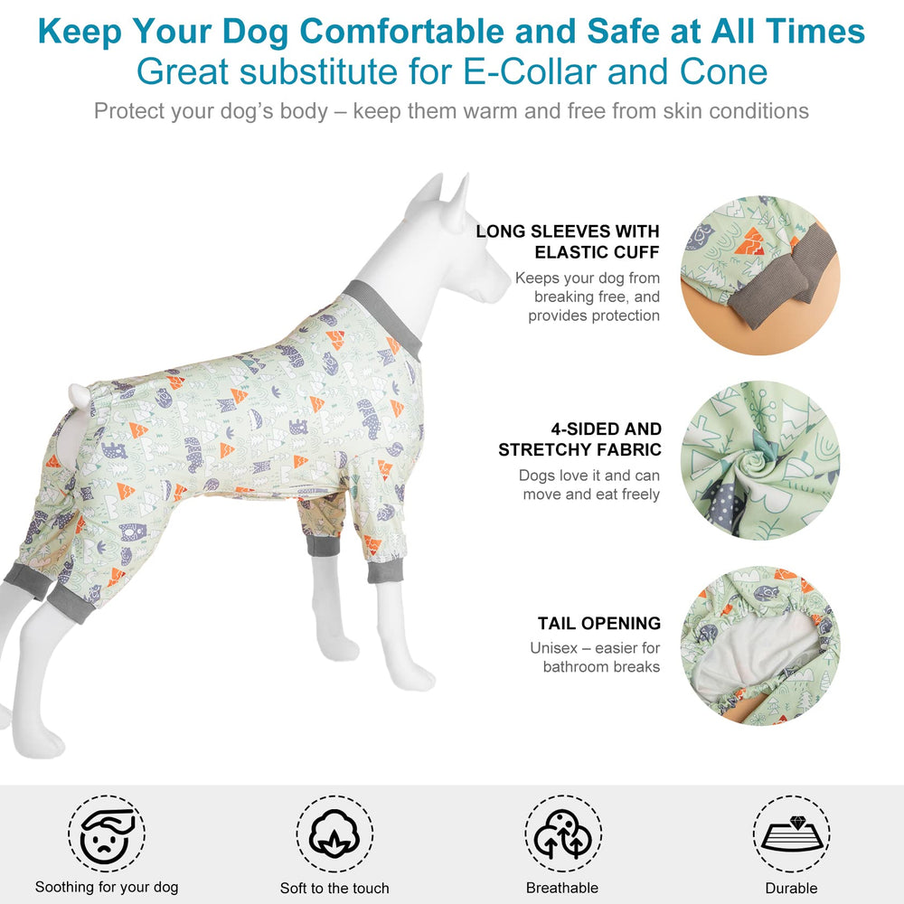 LovinPet pijama para perro grande: uso en casa y paseos ligeros