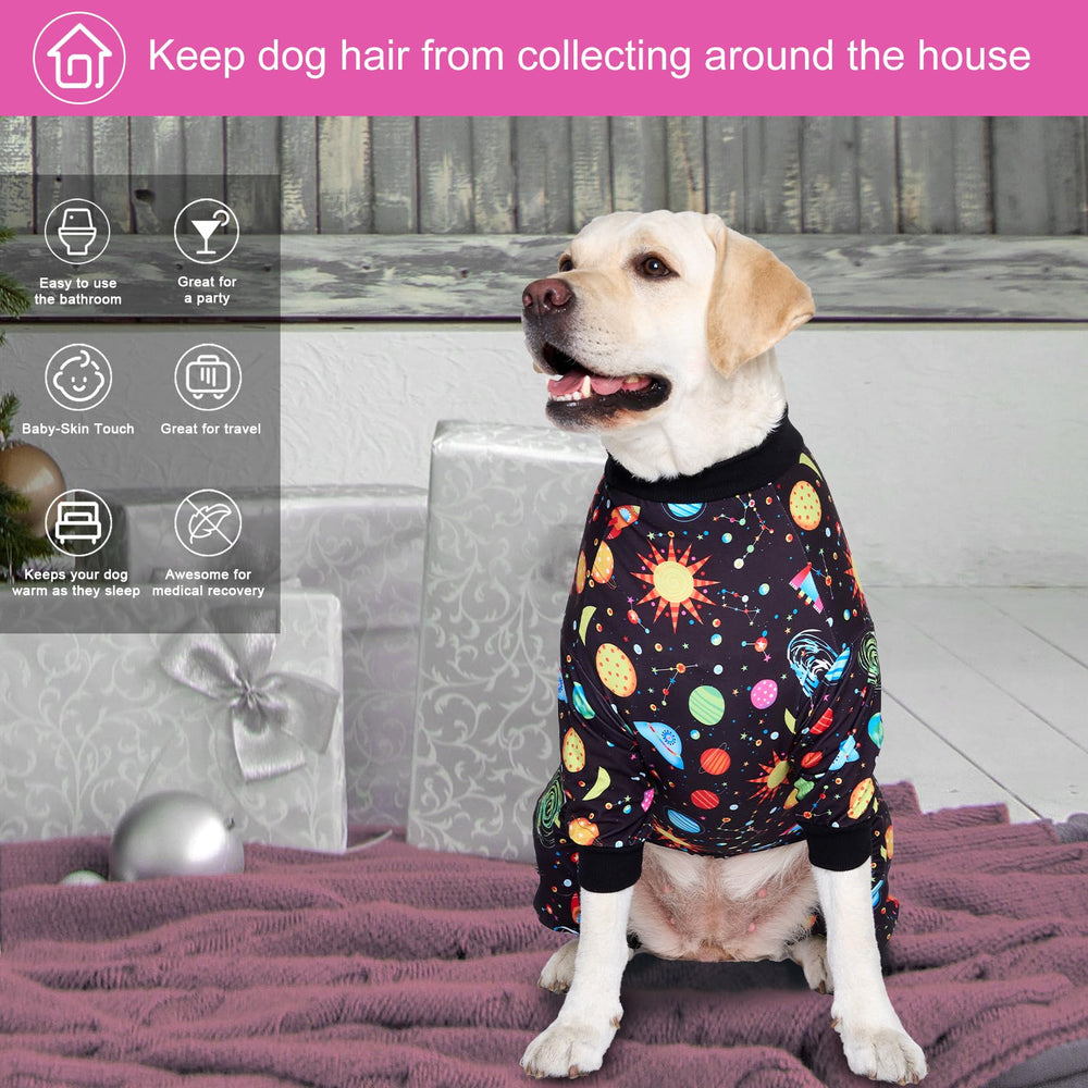 LovinPet pijama para perro grande, uso interior y exterior.