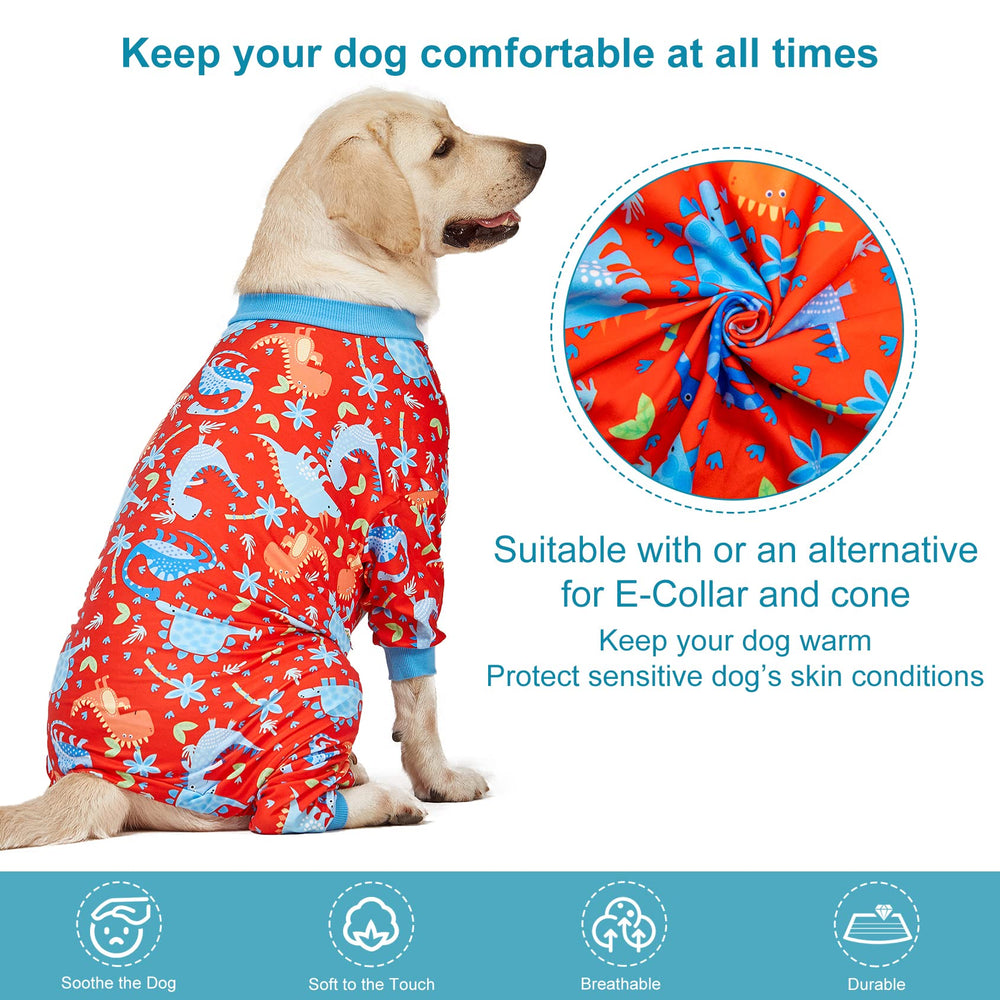LovinPet pijama para perro pitbull, protección UV, perfecto para exteriores.
