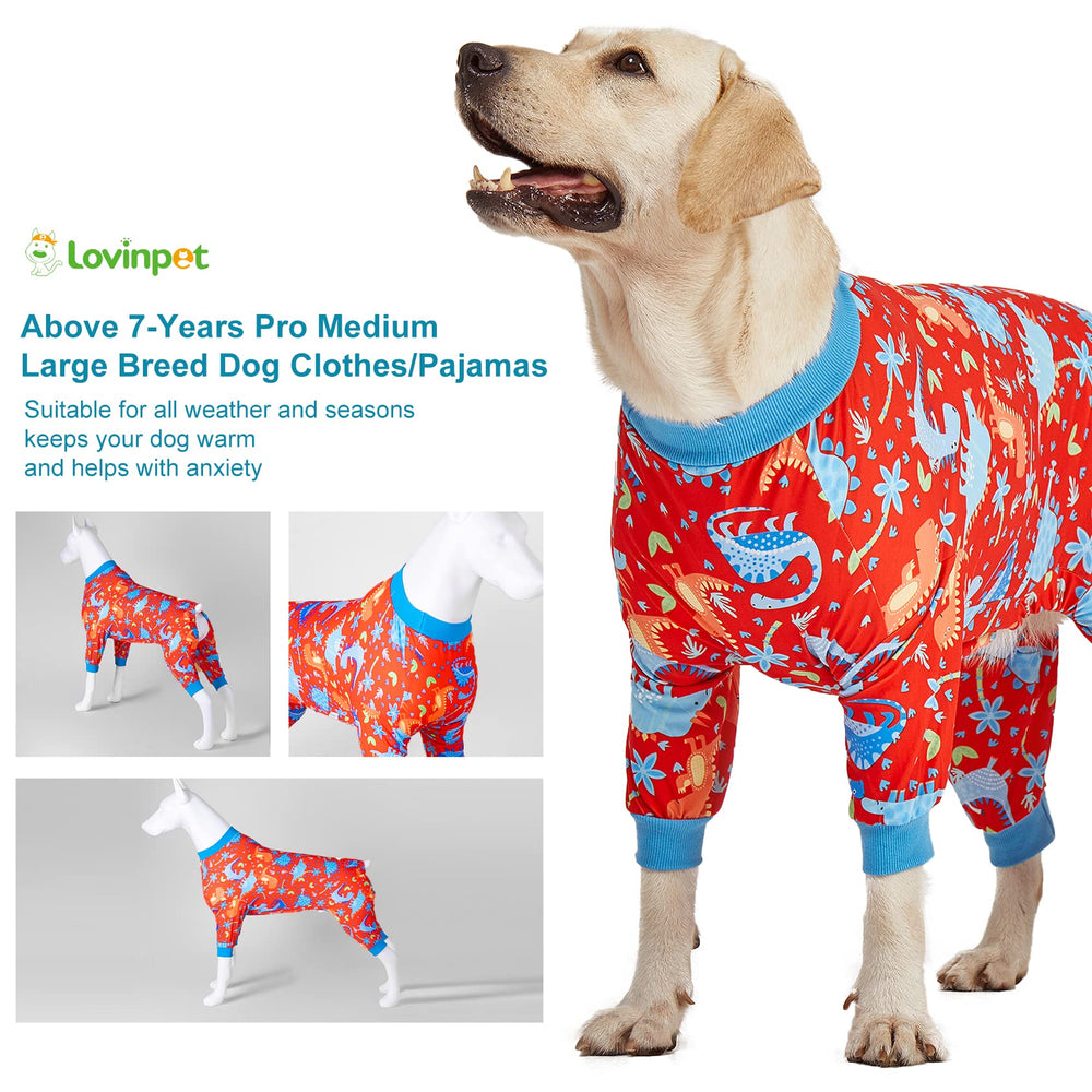 LovinPet pijama para perro pitbull, talla 2XL, ajuste cómodo y seguro.