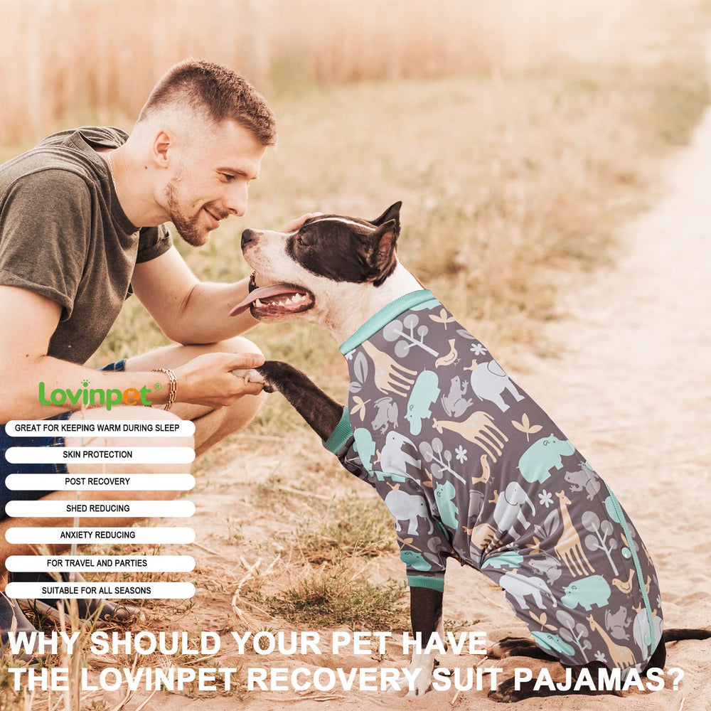 LovinPet Pijama para todas las estaciones, cómodo todo el año.