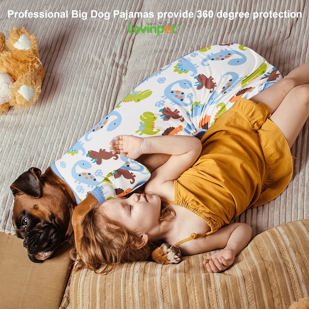 LovinPet pijama ligero para uso diario y todas las estaciones.