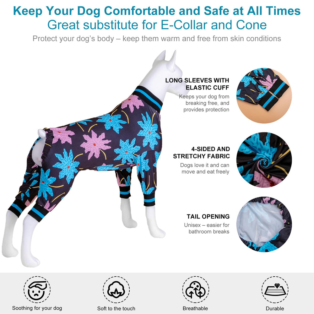 LovinPet pijama todo el año: comodidad ligera y elasticidad para climas variados.