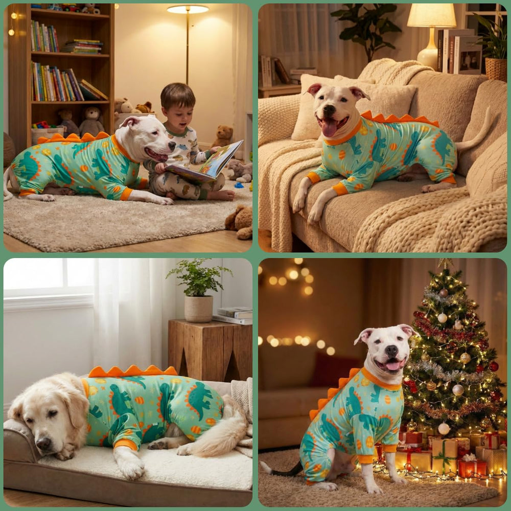 LovinPet pijama estilo dinosaurio con alas para fotos divertidas