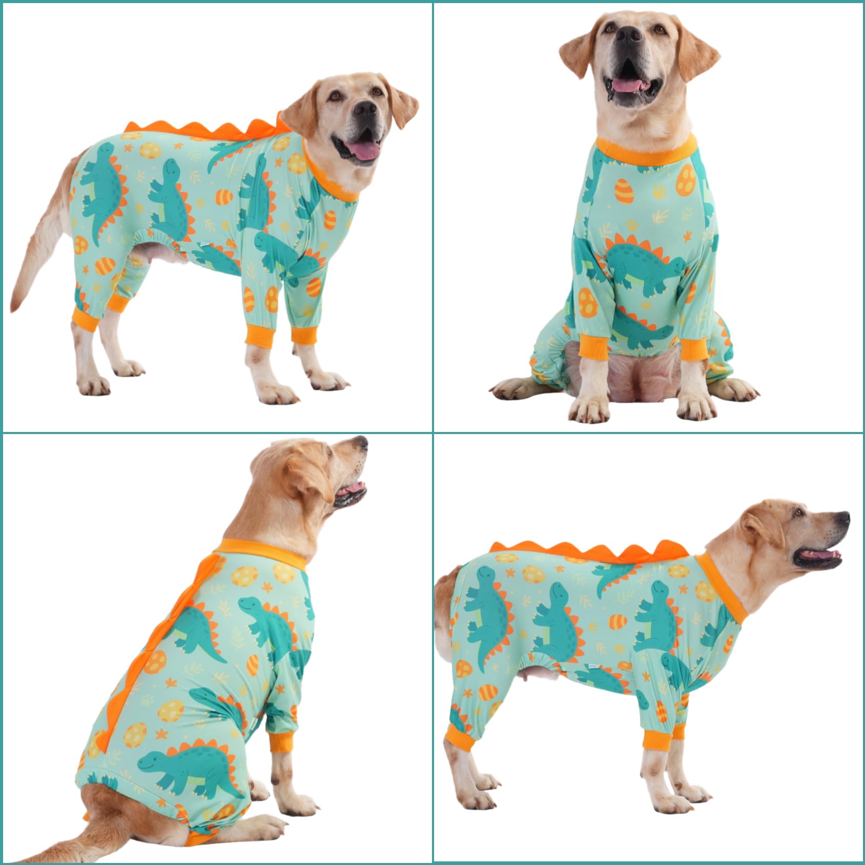 LovinPet pijama con espigas Stego para descanso y juego