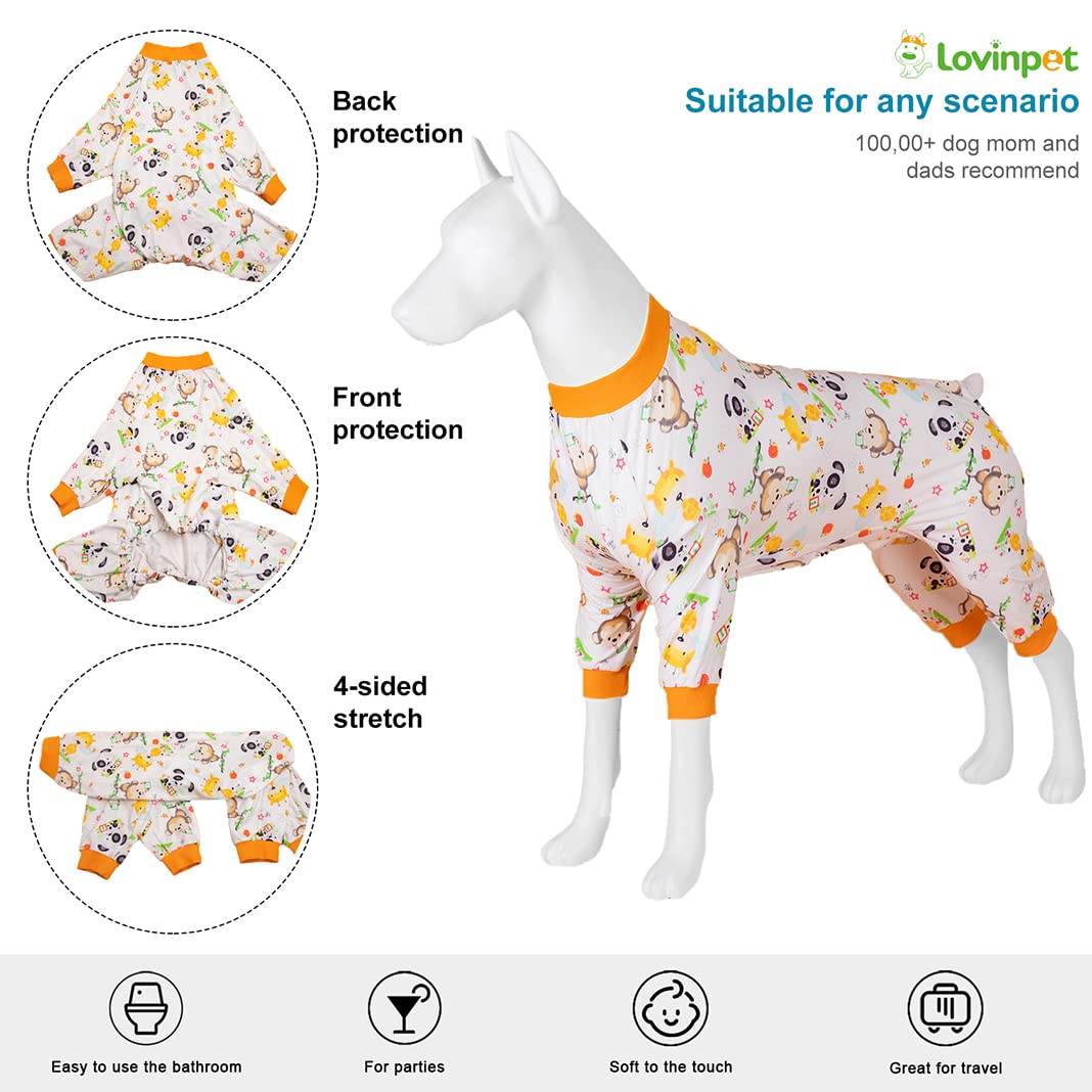 LovinPet Pijamas ayuda al descanso nocturno gracias al tejido elástico
