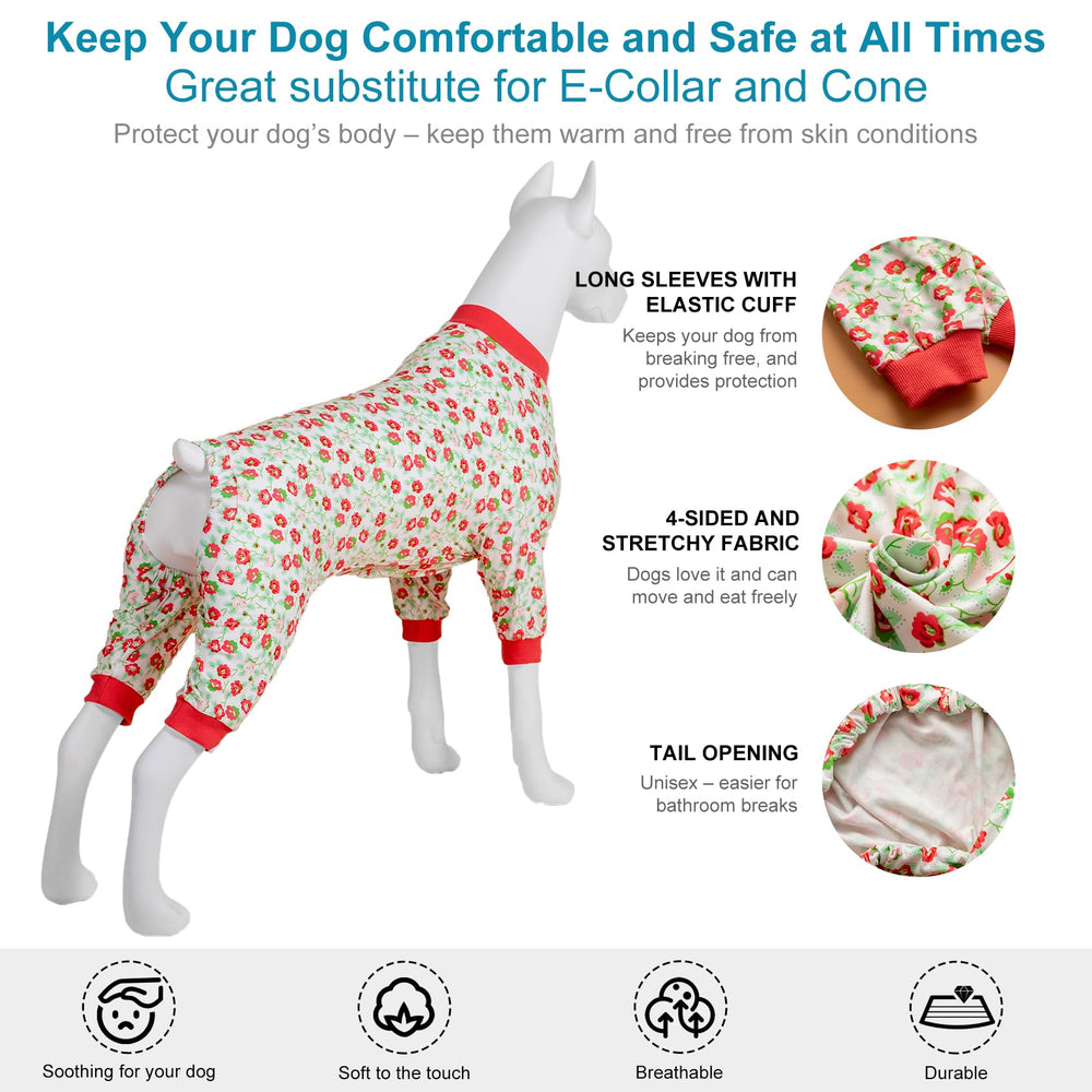 LovinPet pijama elástico, ideal para uso diario y descanso nocturno.