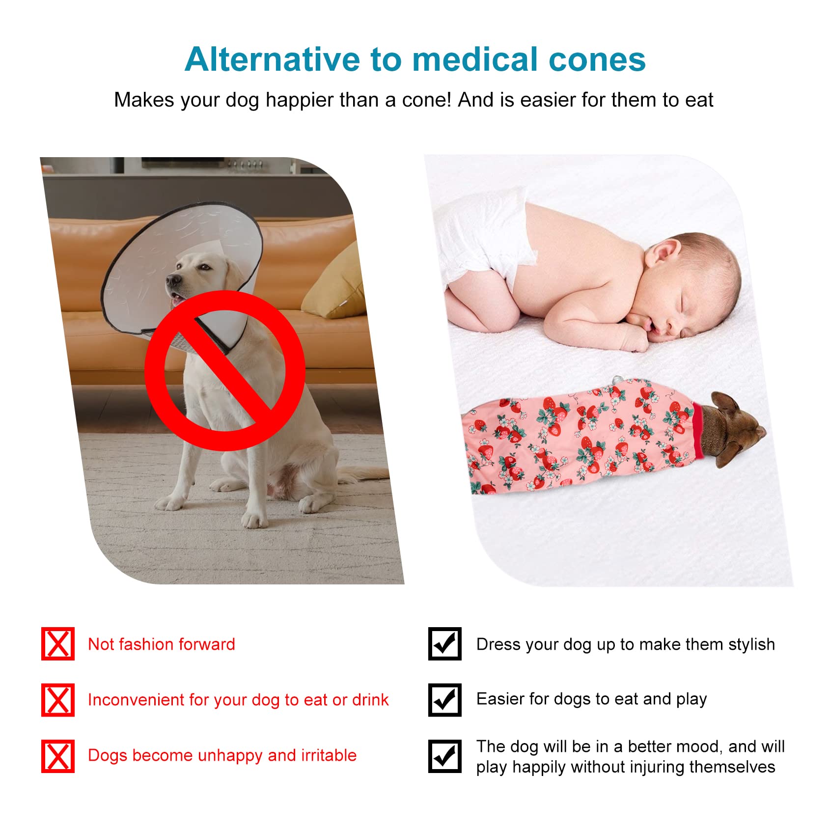 LovinPet ajuste cómodo y talla adecuada, ideal para perros grandes