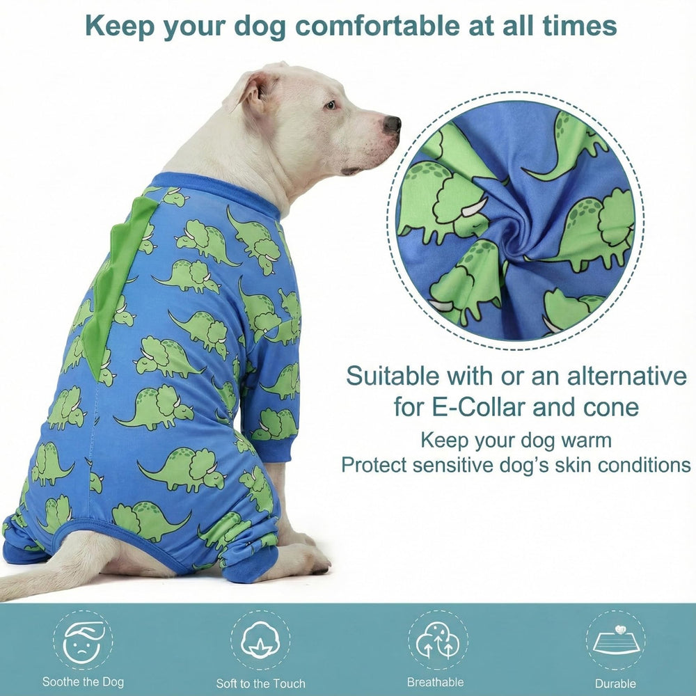 LovinPet pijamas para perro grande: cobertura ligera para recuperación posoperatoria.