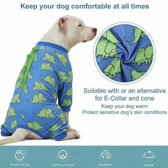 LovinPet pijamas para perro grande: cobertura ligera para recuperación posoperatoria.
