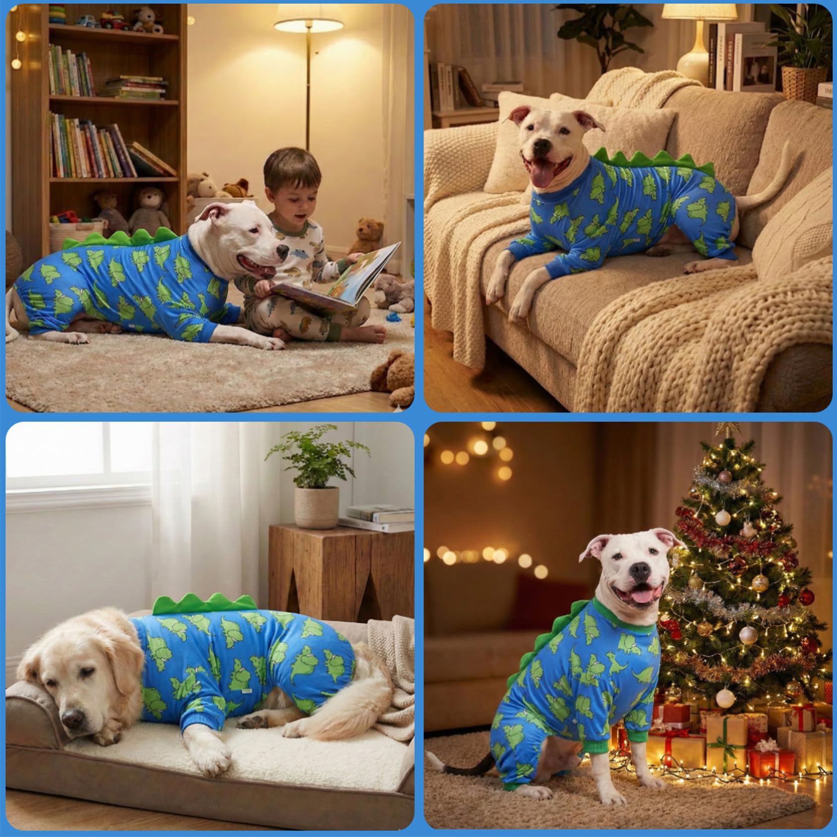 LovinPet pijamas para perro grande, diseño alas pequeñas para estilo único