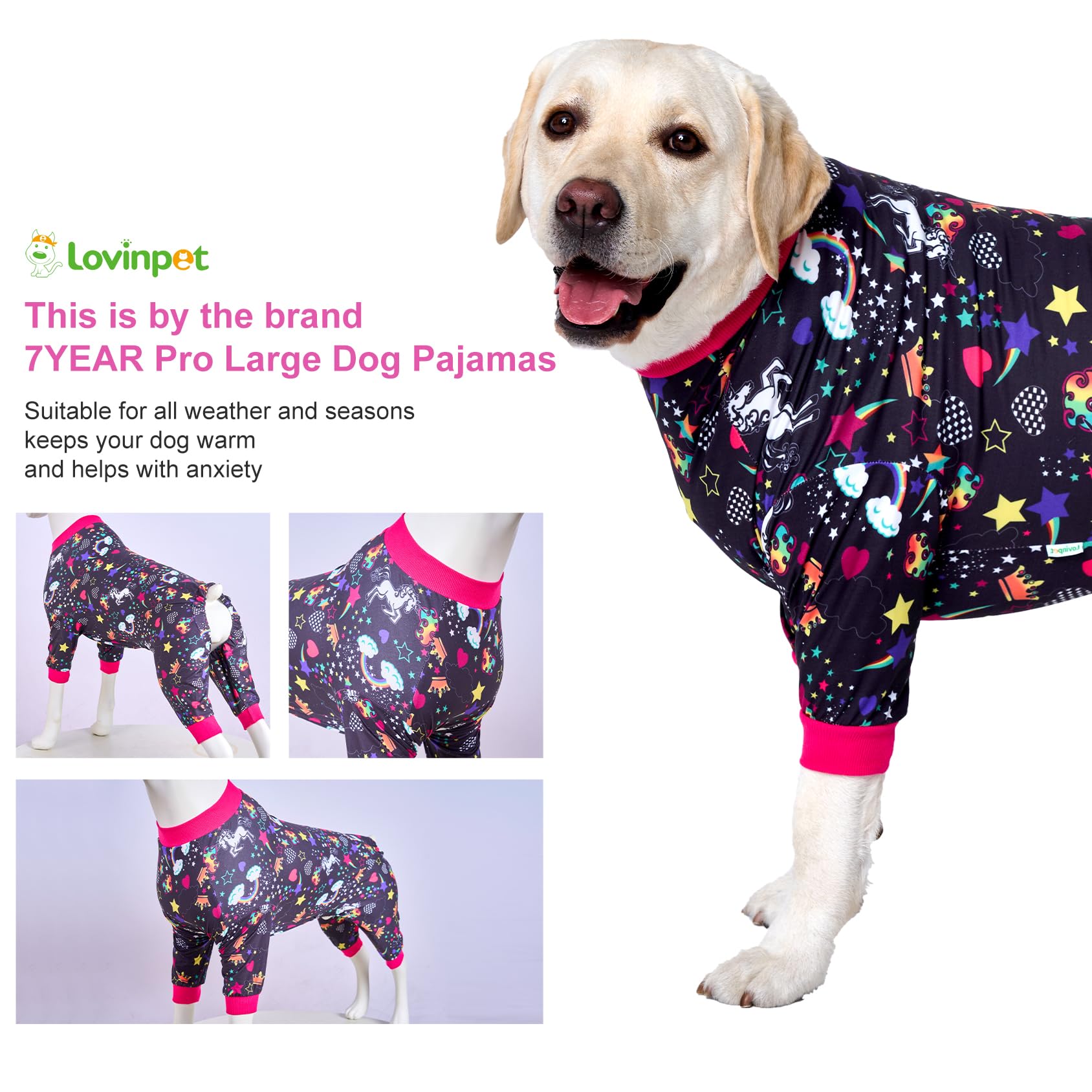 Reducción de muda con LovinPet, cubre el pelaje del perro.