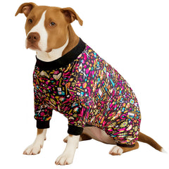 LovinPet Pijamas para Pitbulls con cobertura total para uso diario y comodidad.