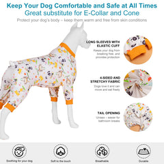 Pijamas lavables a máquina de LovinPet tela duradera y elástica