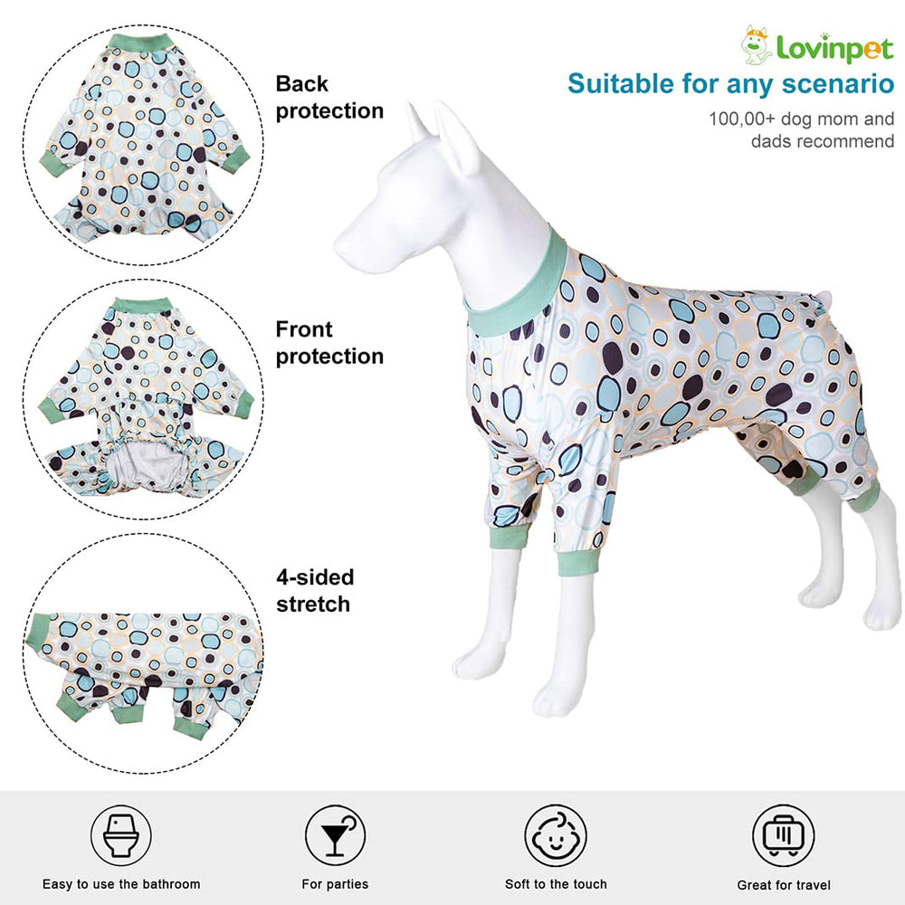 LovinPet Pitbull estampado dinosaurios, diseño cómodo para jugar