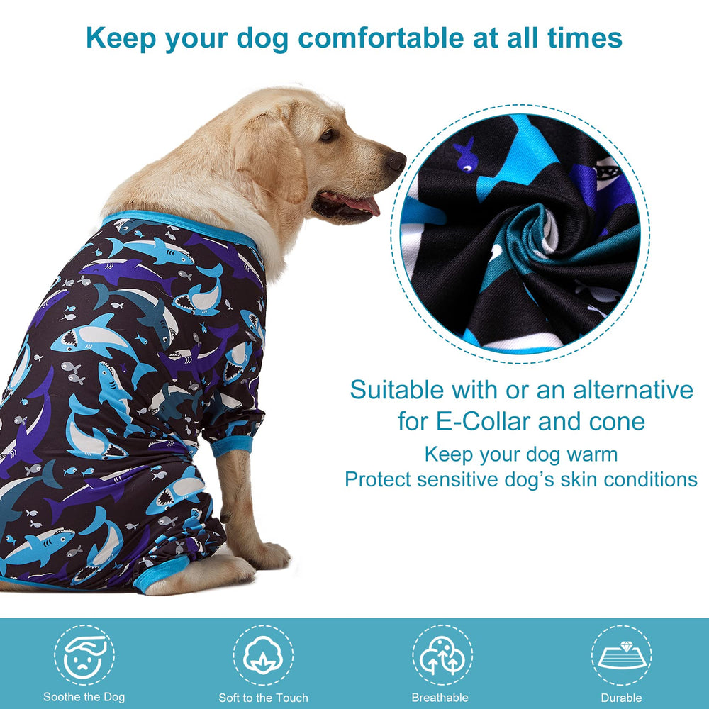 LovinPet pijama pitbull tejido ligero, ideal para todas las estaciones.