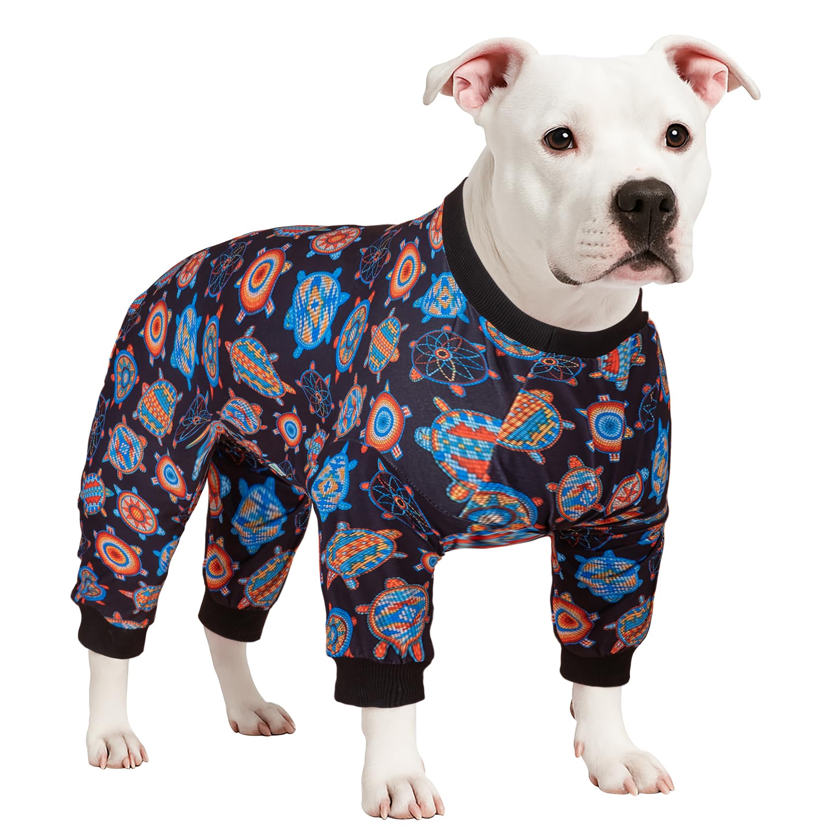 LovinPet PJS Bodysuit para perros medianos, uso diario cómodo y suave.