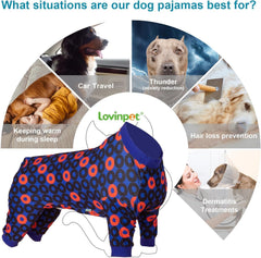 LovinPet PJS frente con diseño de anillos, perfecto para sesiones de fotos