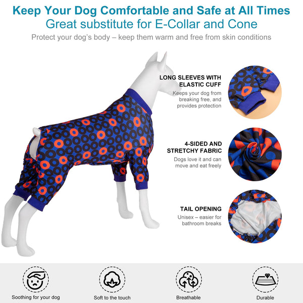 LovinPet PJS para verano, ligero y transpirable