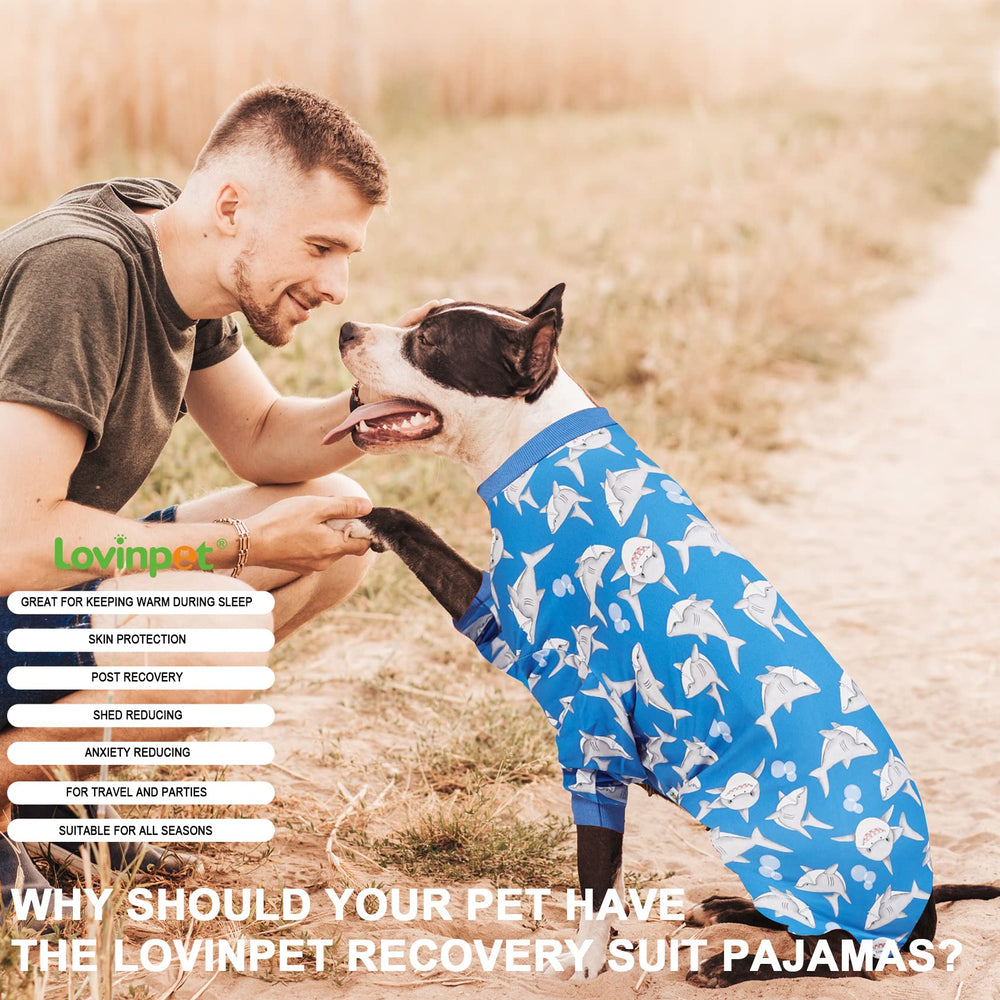 LovinPet talla XXL para pecho amplio, ajuste cómodo.